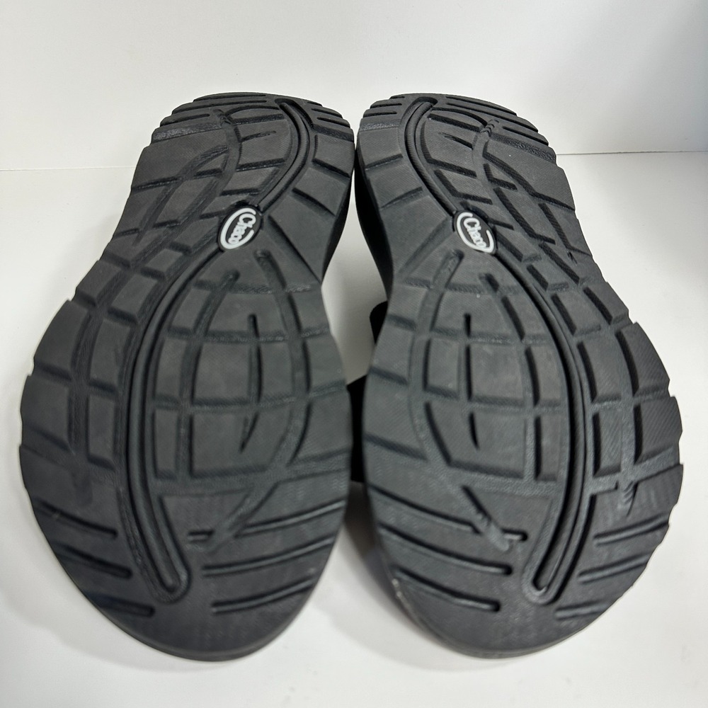 Chaco Sandals Womens 9 Black Z/2 Adjustable Strap Classic Water Shoe w/ Toe Loop - Picture 4 of 13